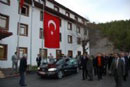 Süreyya Astarcı tarafından yaptırılan yurt, YURTKUR'a devredildi