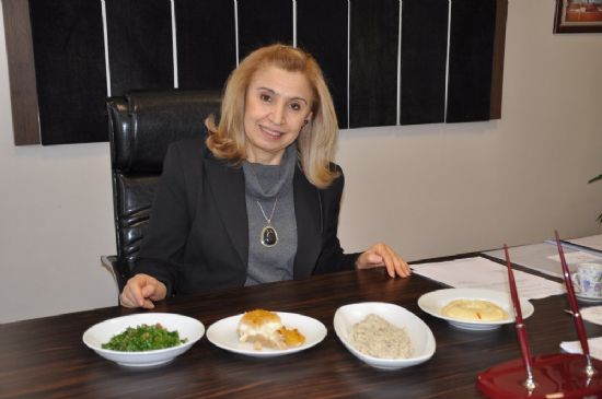  A.İ.B.Ü. Mengen Meslek Yüksekokulu'nda uygulamalı Ortadoğu Mutfağı 