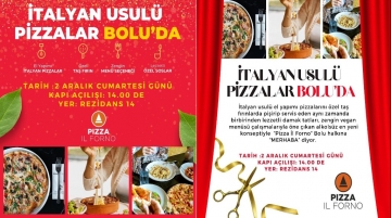 Pizza İl Forno açılıyor