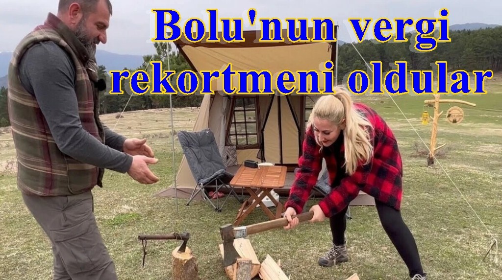   Atik Ailesi Bolu'nun vergi rekortmeni oldu