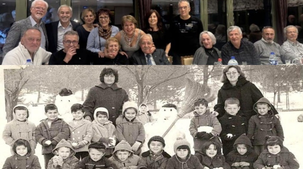 50 yıl sonra bir araya geldiler