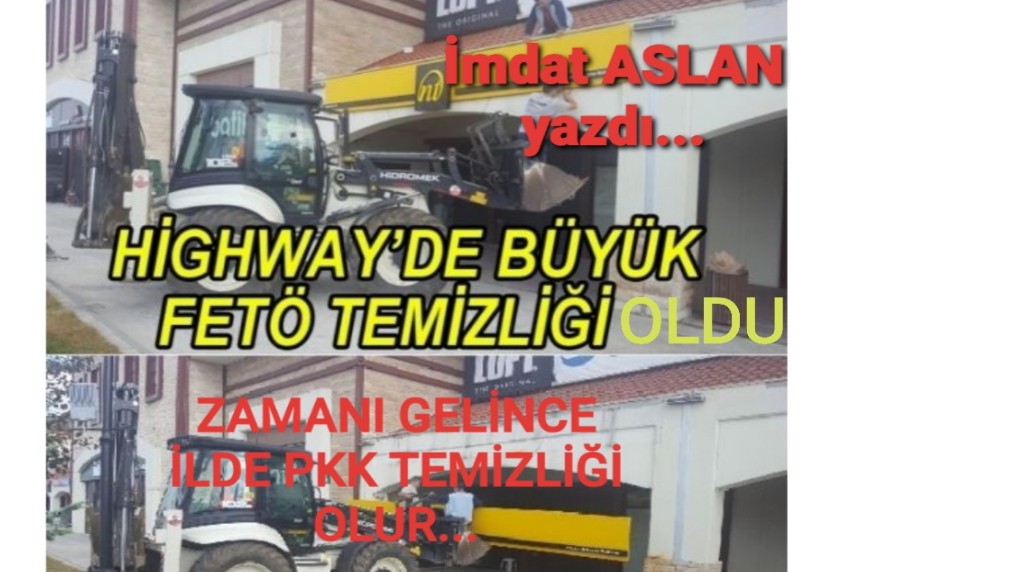 AYNI UYARILARI BUGÜNDE  YAPMAMIZ TESADÜF OLAMAZ...