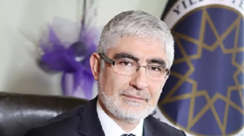 BAİBÜ’nün yeni rektörü Faruk Yiğit