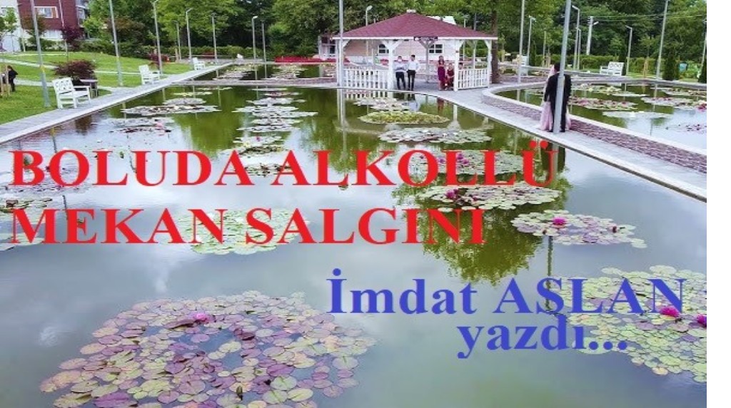 Bolu'da alkollü mekan salgını..!