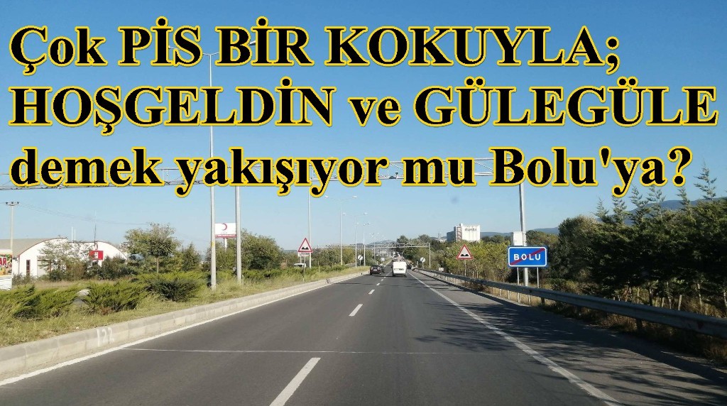 Doğanın Kalbi Bolu’da Kötü Koku Endişesi: Şehrin Havasını Ne Kirletiyor?