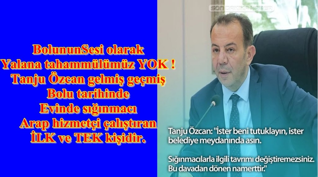 Doğrusunu bile bile YALANA daha fazla tahammül edemeyiz !