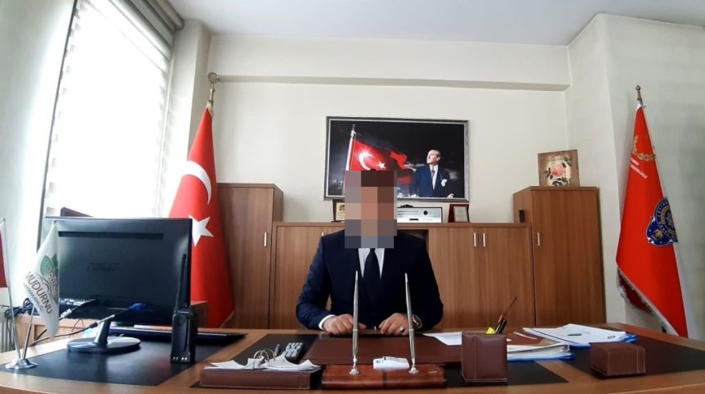 Eşini darp eden İlçe Emniyet amiri tutuklandı