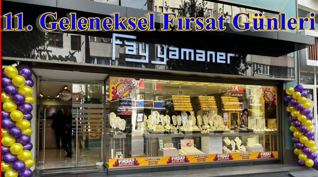 “Fay Yamaner 11. Geleneksel Fırsat Günleri” Başladı