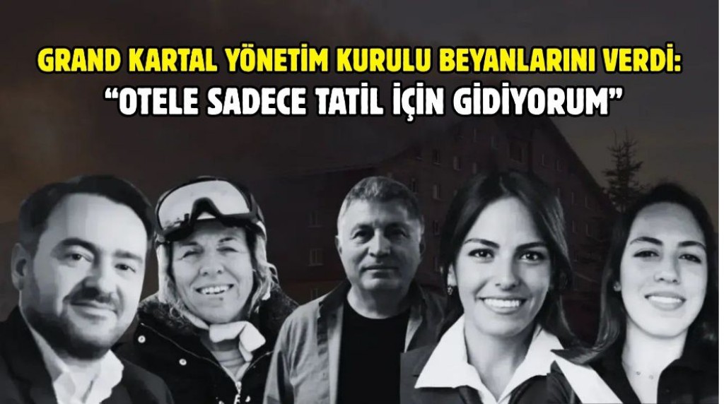 Grand Kartal faciası davasında yönetim kurulu savunma yaptı