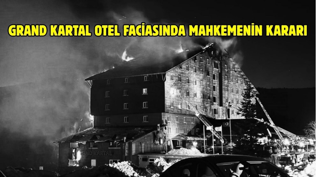 Grand Kartal Otel faciasında mahkemenin kararı