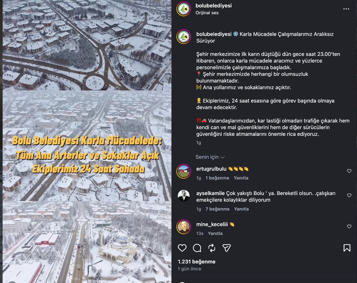 Hizmet yok reklam çok