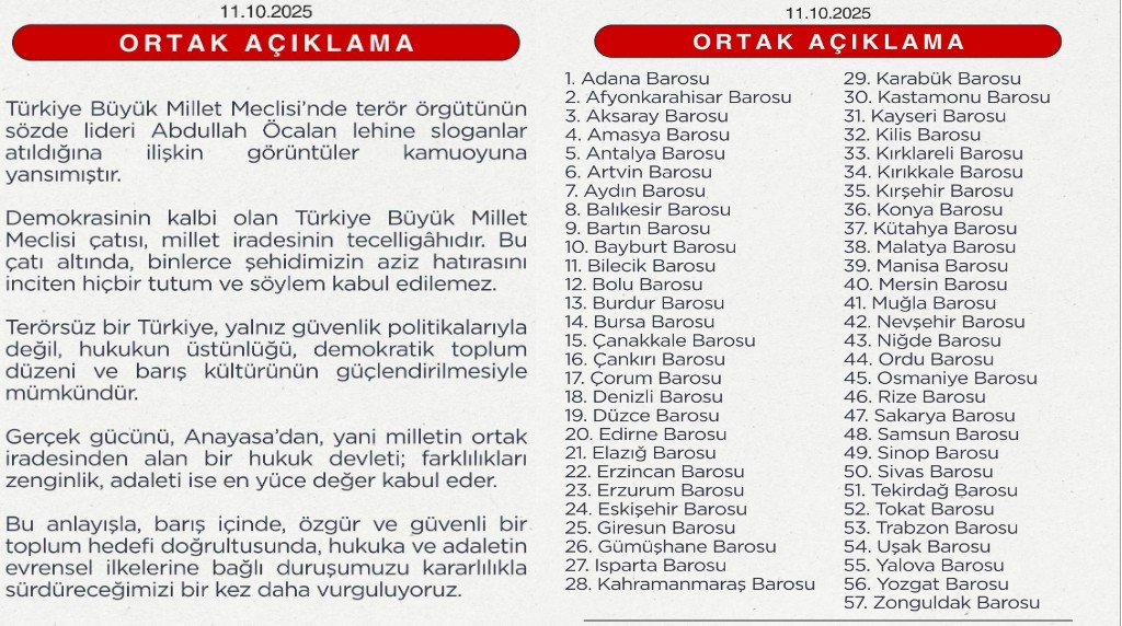 “Hukuka, adalete ve şehitlerimizin hatırasına sahip çıkıyoruz”