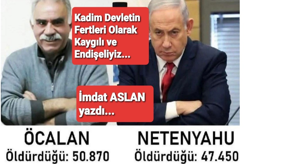 Kadim Türk Devleti'nin fertleri olarak kaygılı ve endişeliyiz...