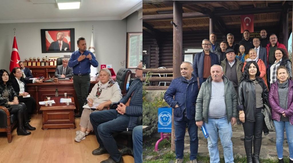 Kıbrıscıklılar, Kıbrıscık için bir araya geldi