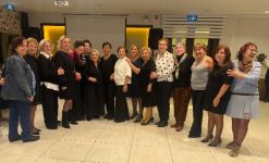 50 yıl sonra bir araya geldiler