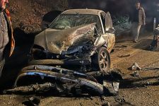 Abant yolunda feci kaza; 1 ölü 5 yaralı