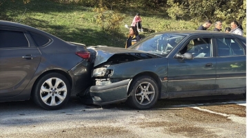 Bolu-Abant yolunda zincirleme kaza: 3 yaralı