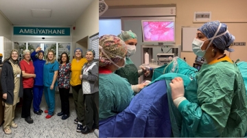 Bolu’da Kadın Doğum Cerrahisinde Önemli Başarı