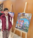 Bolu'yu temsil etti, bin 600 eser arasından Türkiye birincisi oldu