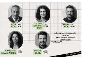 Cem Gül ve ekibi Mimarlar Odası seçimini kazandı