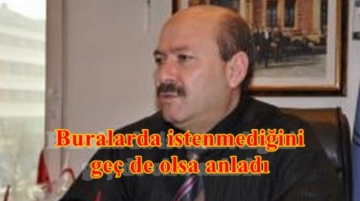 Emekliye ayrıldığının duyulması Bolu'yu rahatlattı !