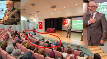 Eski yönetim yeni rektörün etrafında tam kadro!