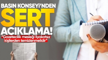 “Gazetecilik Mesleği Liyakatsız Kişilerden Temizlenmelidir”