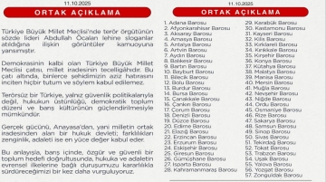 “Hukuka, adalete ve şehitlerimizin hatırasına sahip çıkıyoruz”