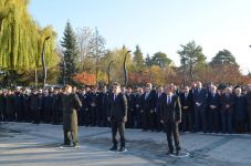 Milletin Kalbindeki Ölümsüz Lider: Bolu’da 10 Kasım Anma Töreni