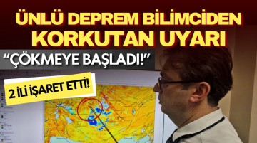 Uzmanından 2 il için korkutan uyarı: Çökmeye başladı!