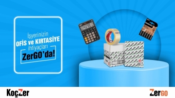 ZerGO Ofis Ürünlerinde Kaliteyi Uygun Fiyatla Sunuyor