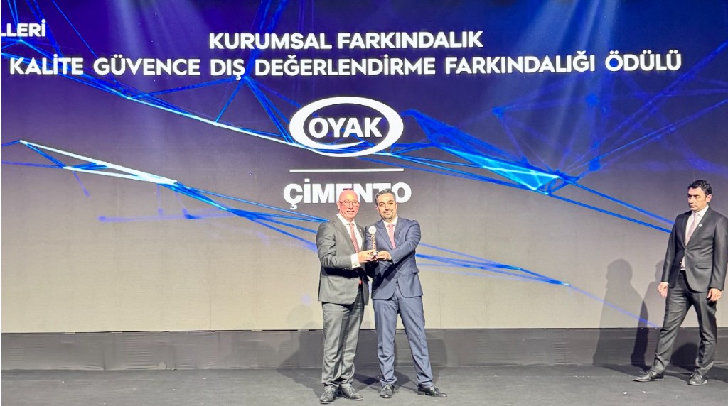 OYAK Çimento’nun Kurumsal Yönetişim Başarısı TİDE Ödülü ile Tescillendi