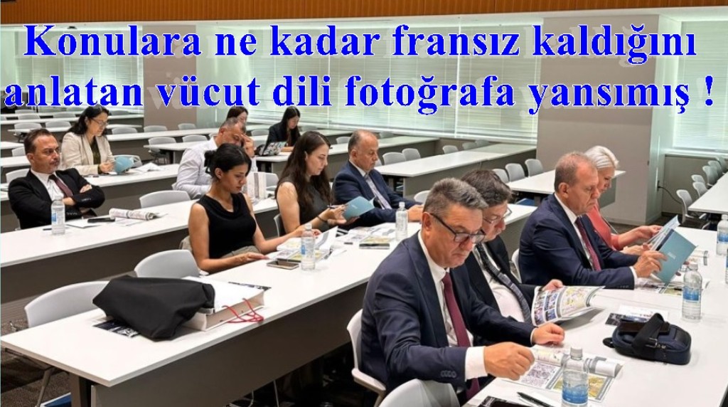 Rasim Özdemir Japonya'ya toplantı bahanesi ile turistik geziye mi gönderildi?