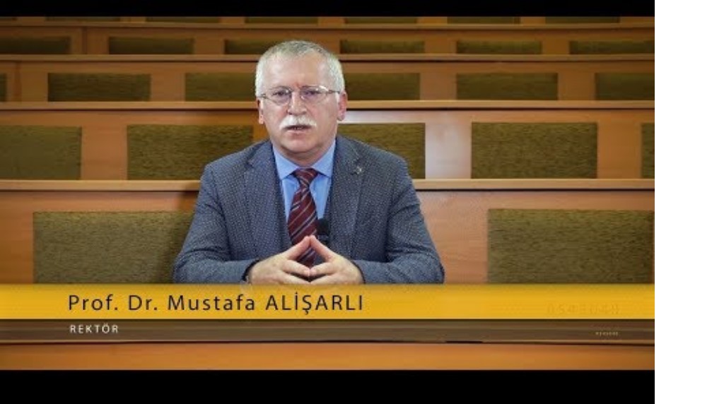 Rektör Mustafa Alişarlı tarafından Türk gencinin istikbalinin, Eğitim hakkının elinden alınması