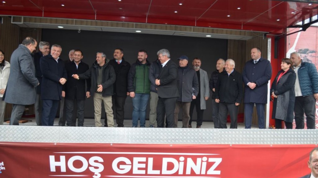 Sanayi Esnafı Yıllar Sonra Yeni Dükkanına Kavuştu