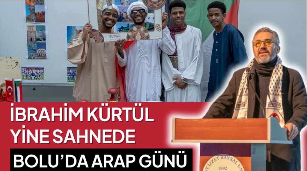 Tartışmalı isim İbrahim Kürtül sahnedeydi: Bolu’da Arap kültür günü düzenlendi