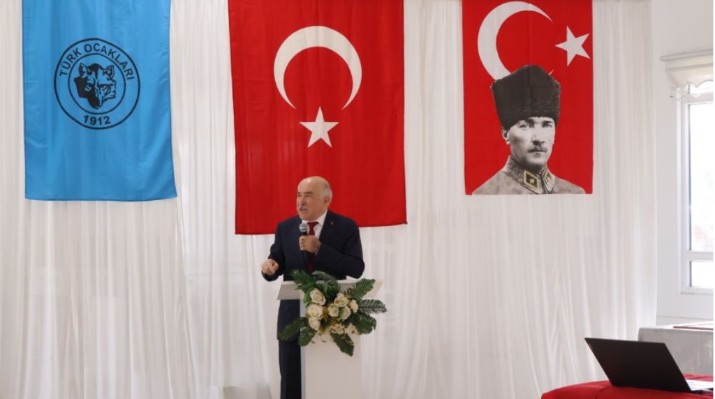 Türk Ocakları Genel Başkanı Öz; “Devletin Temeli Adalettir”