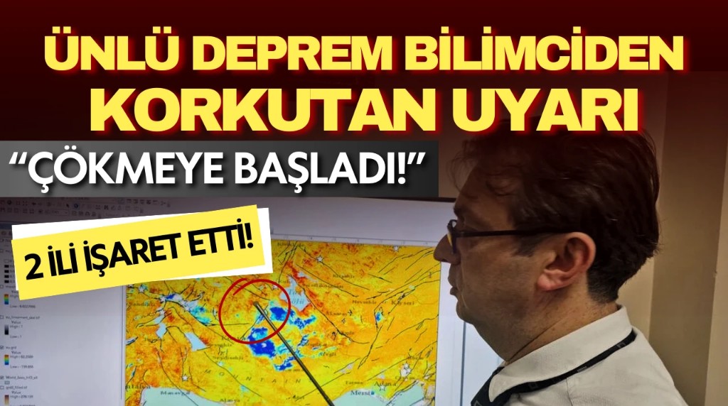 Uzmanından 2 il için korkutan uyarı: Çökmeye başladı!