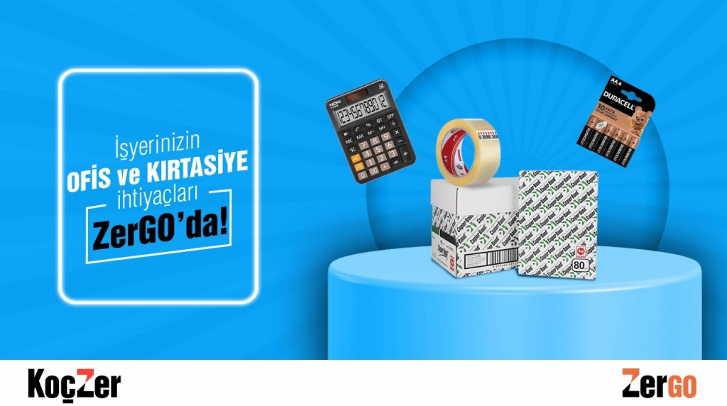 ZerGO Ofis Ürünlerinde Kaliteyi Uygun Fiyatla Sunuyor