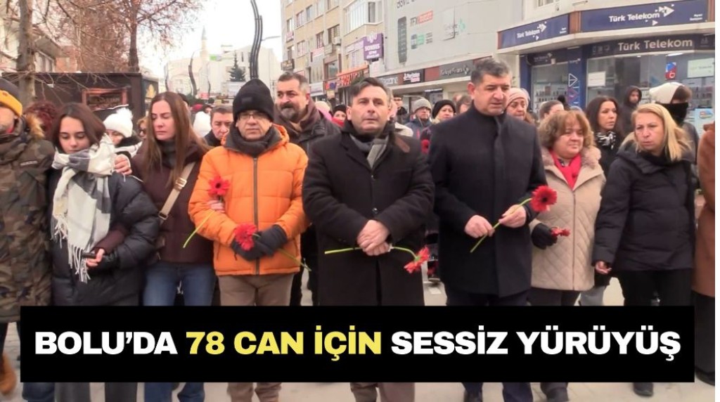 78 can için sessiz yürüyüş