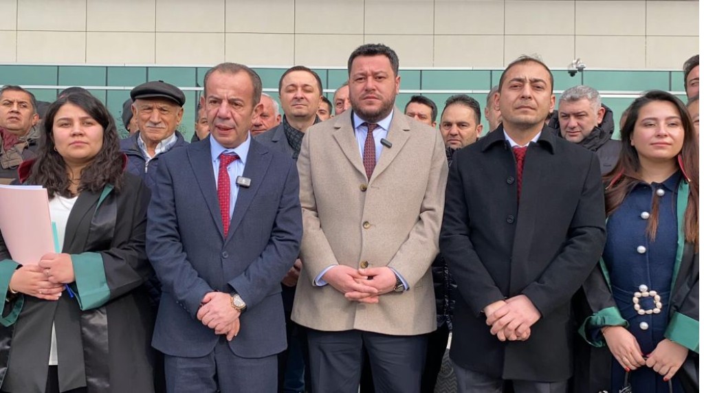 Bolu Belediye Başkanı Tanju Özcan ve CHP'li yöneticilere beraat