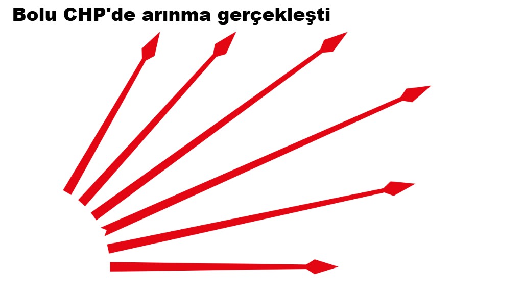 Bolu CHP'de arınma gerçekleşti