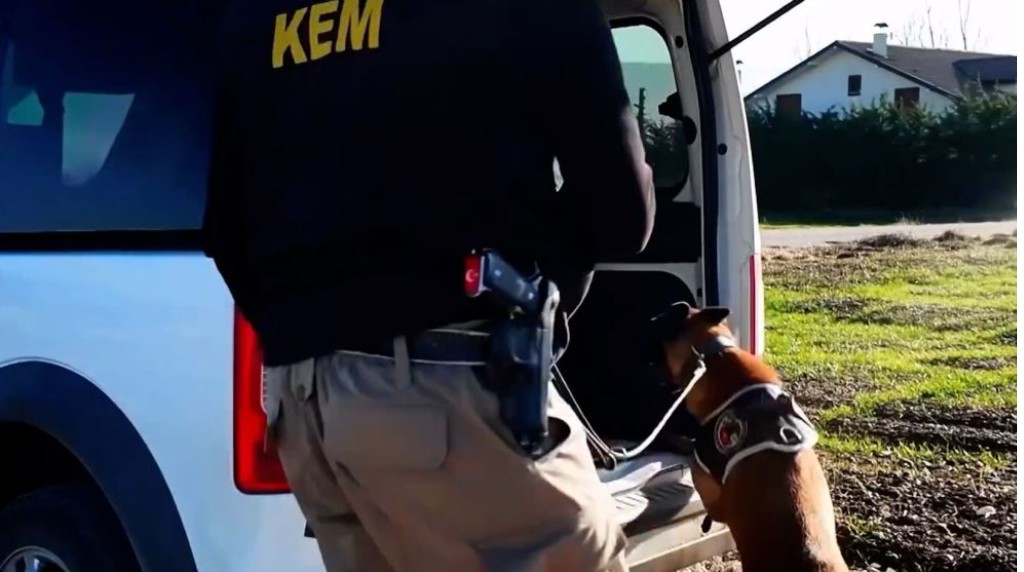 Bolu'da 14 adrese uyuşturucu operasyonu: 3 tutuklama