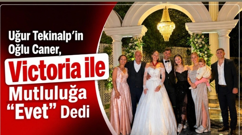 Caner Tekinalp ile Victoria Mutluluğa "Evet" dedi