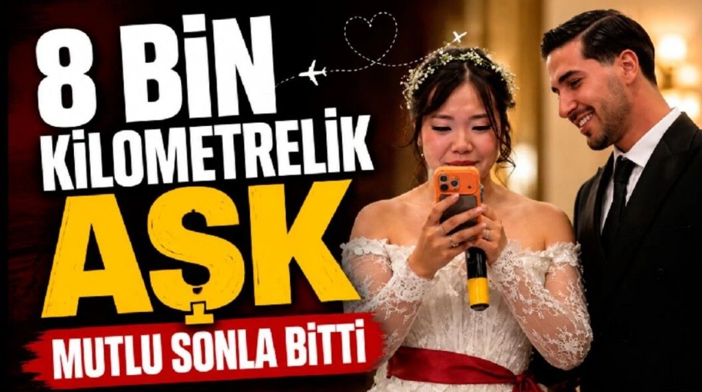 Japon gelinin mektubu ağlattı, 8 bin kilometrelik aşk mutlu sonla bitti