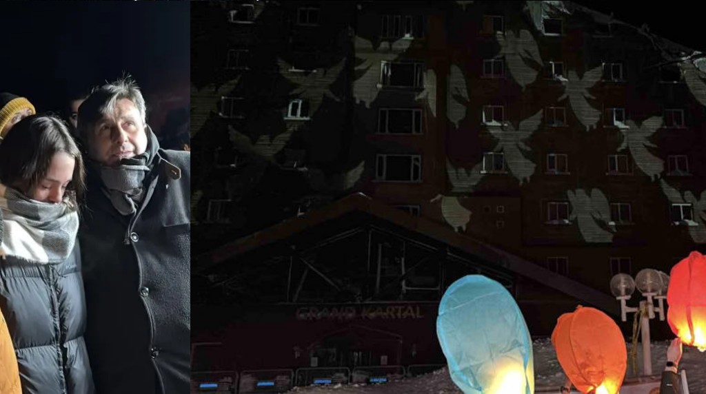 Kartalkaya yangınının yıldönümünde gözyaşları sel oldu