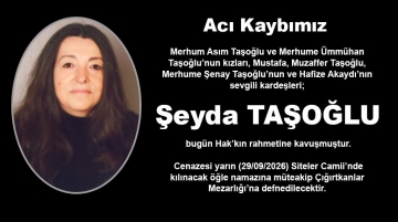 Acı Kaybımız
