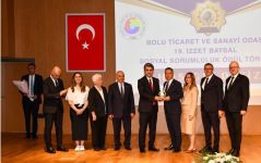 Fatih Yamaner'e, İzzet Baysal Sosyal Sorumluluk Ödülü