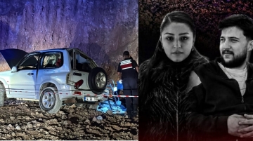 Feci kazada 20 yaşındaki sevgililer hayatını kaybetti
