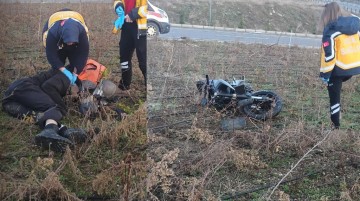  Gece fark edilmeyen motosiklet kazası: 19 yaşındaki genç ölü bulundu